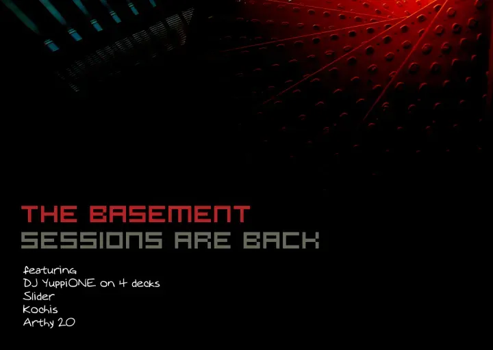 Basement Session | Sessions Are Back