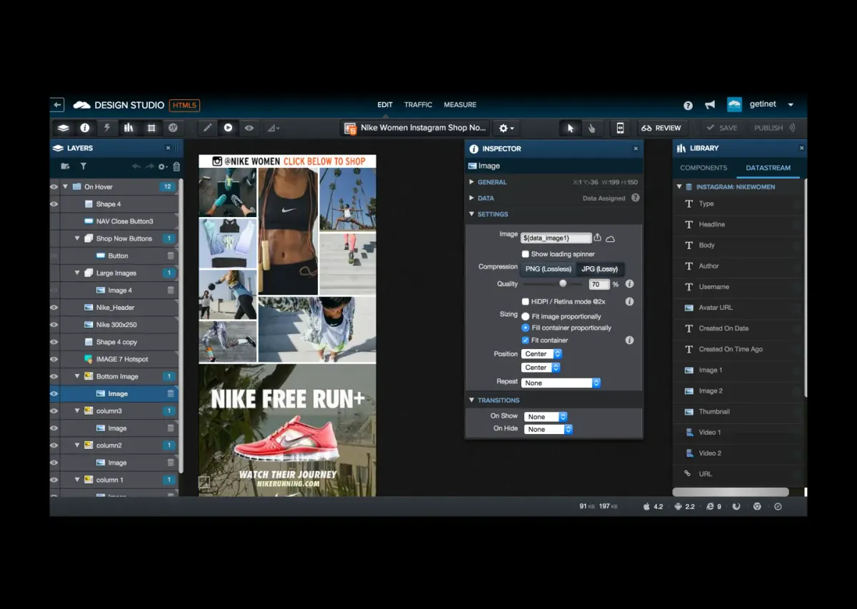 Flite Data Stream