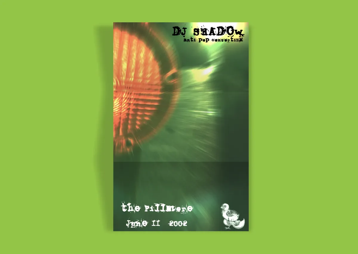 DJ Shadow at The Fillmore