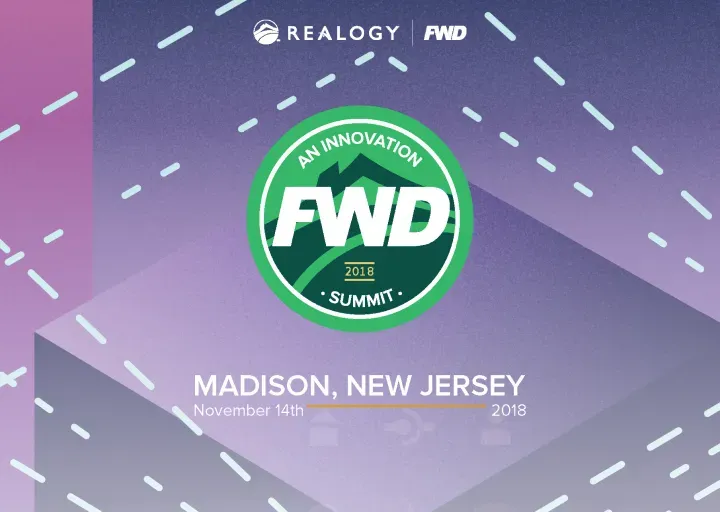 Realogy FWD 2018