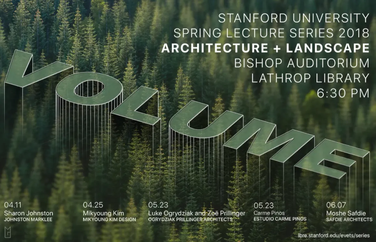 Stanford Spring Lecture Series Posters